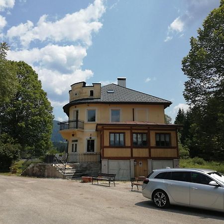 La Kantina Nelle Alpi Tarvisio Esterno foto